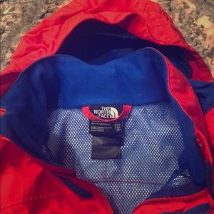 Kids North Face Rain/Weather jacket